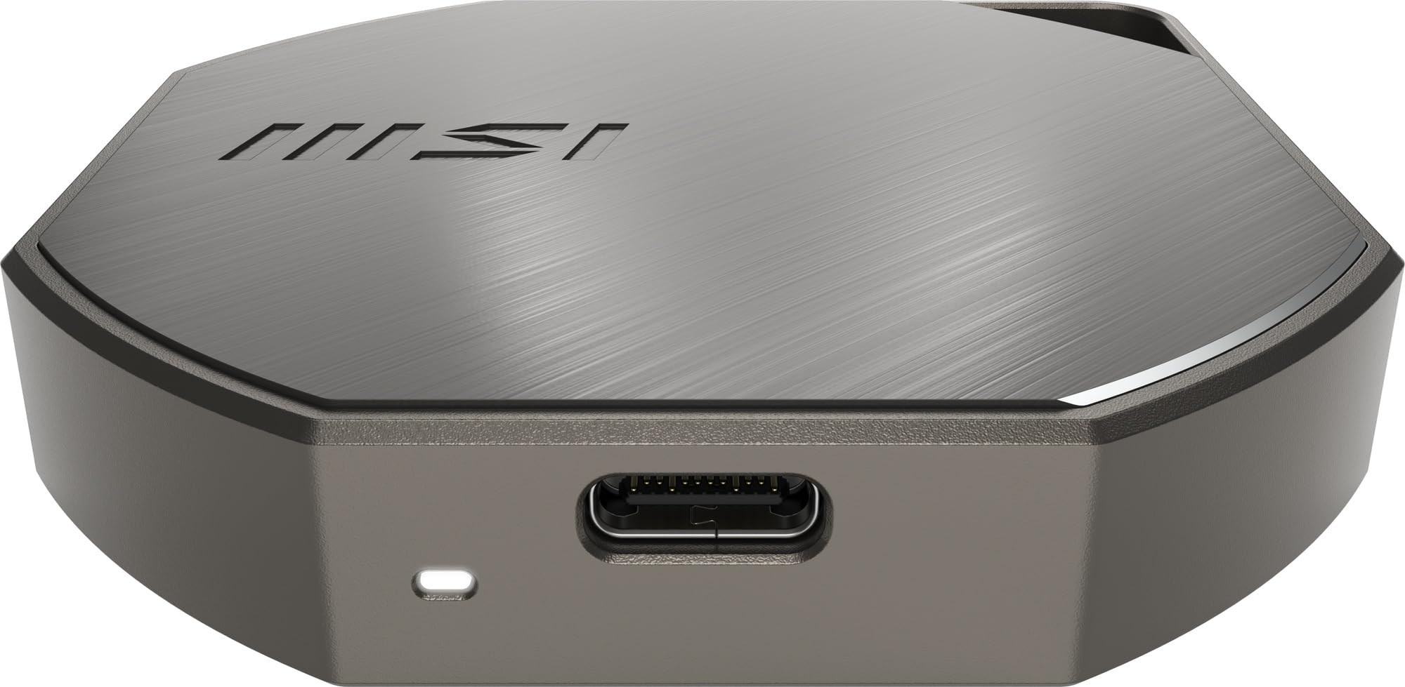 Amazon | MSI DATAMAG 40Gbps 1TB 外付けポータブルSSD HD4977 | MSI