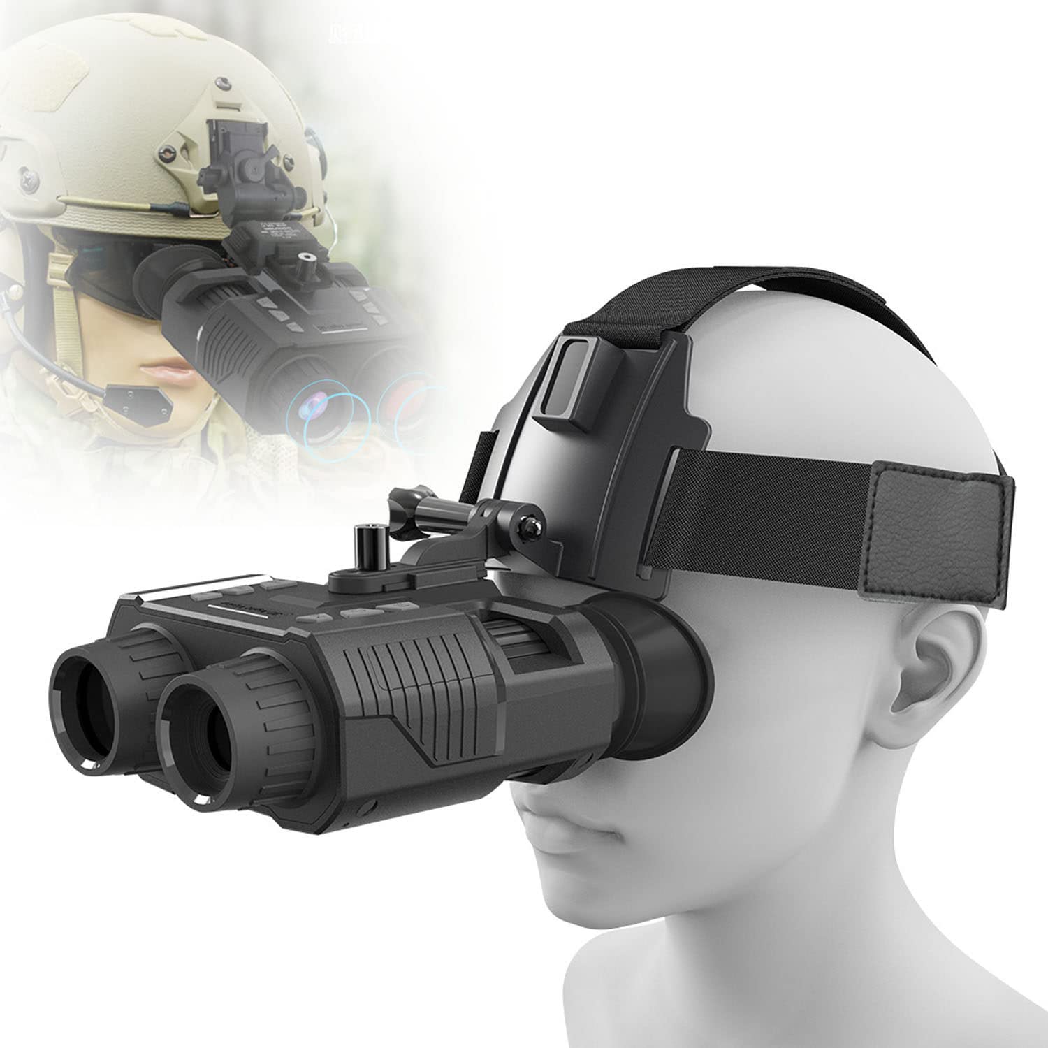 Amazon.co.jp: デジタルナイトビジョンスコープ、ヘルメットナイト