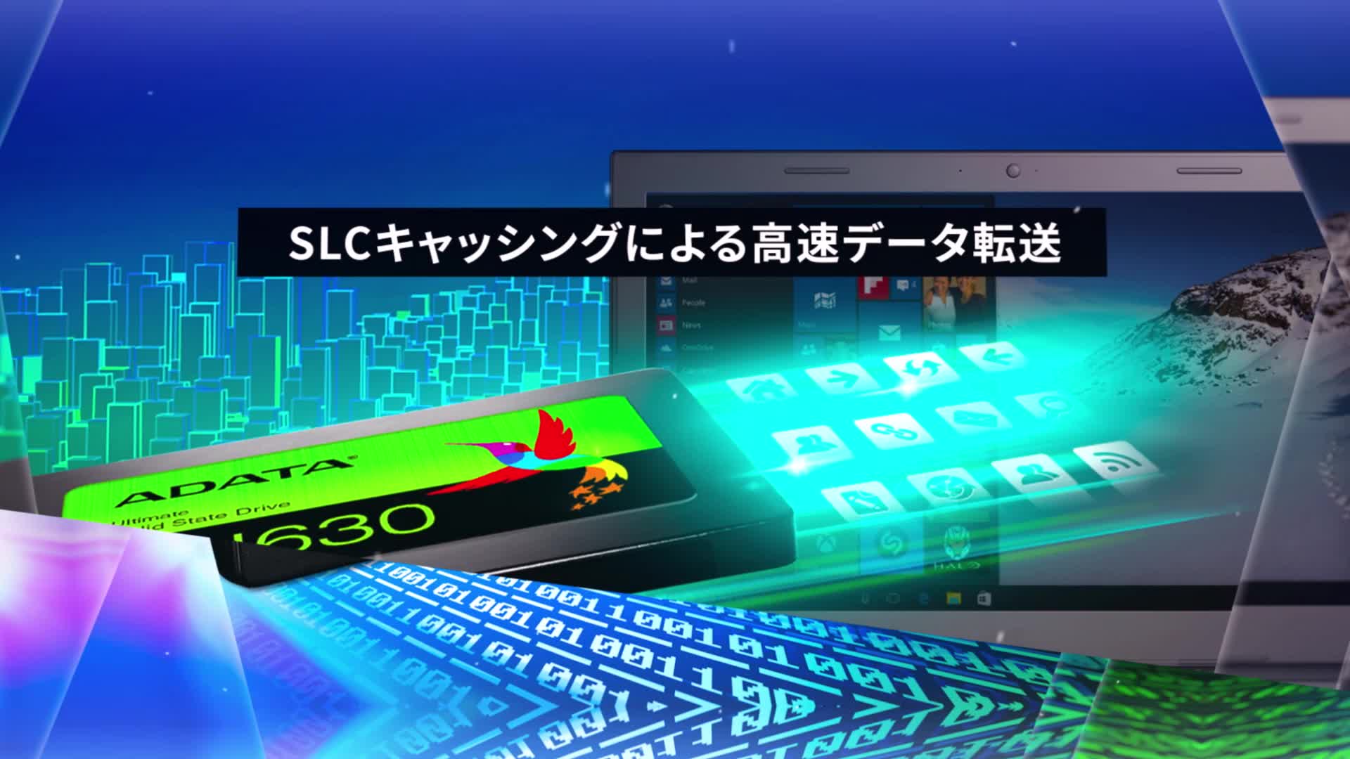 Amazon | エイデータ(Adata) ADATA 2.5インチ 内蔵SSD 960GB SU630