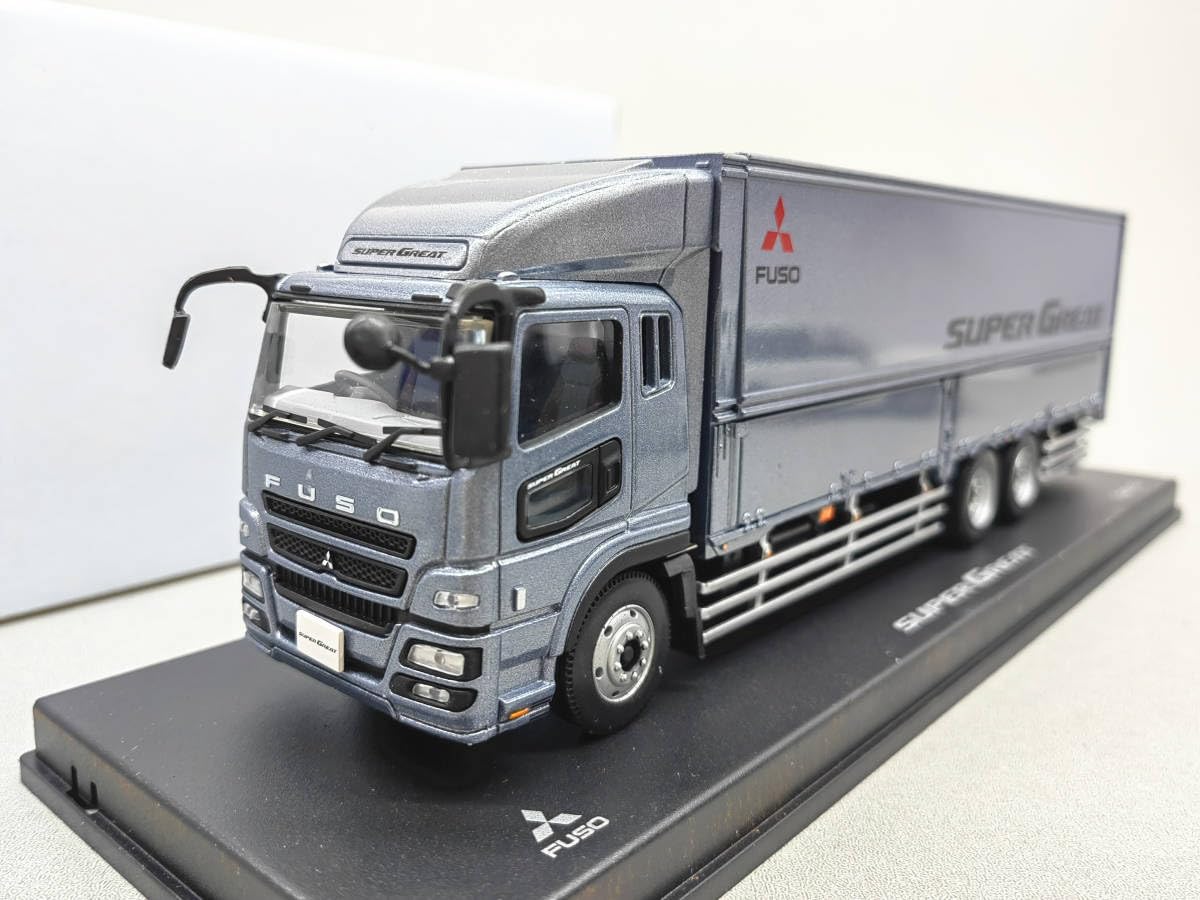 Amazon | 1/43 三菱 ふそう FUSO スーパーグレート V ウイング