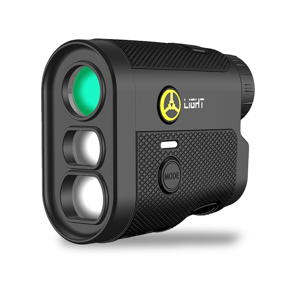 Amazon.co.jp: TecTecTec ゴルフ レーザー距離計 Light 赤文字表示