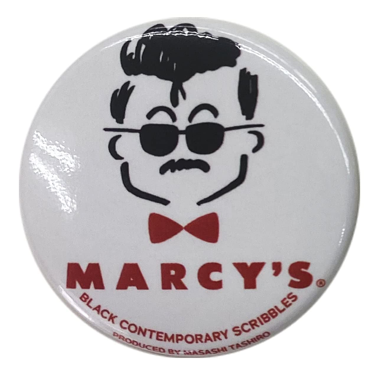 Amazon.co.jp: 田代まさし MARCY'S マーシーズ ロゴ 缶バッジ 3種