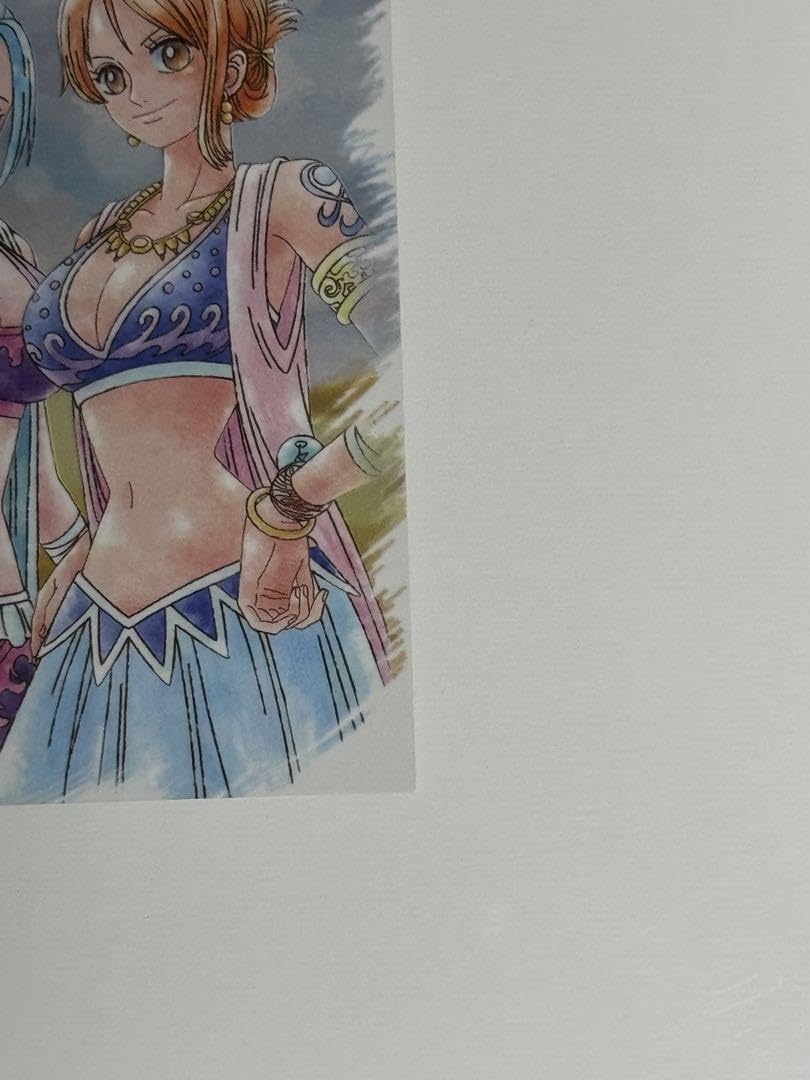 Amazon.co.jp: ワンピース ウエハース カード 第1弾 No.7 ナミ＆ビビ