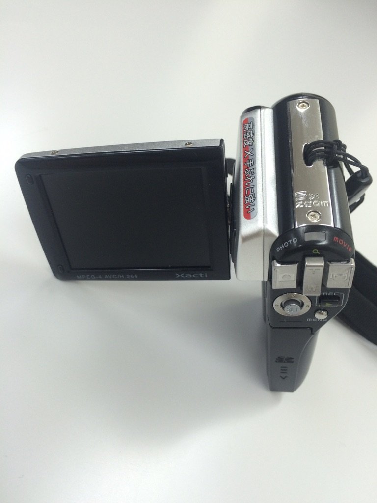 Amazon | 三洋電機 デジタルムービーカメラ「Xacti」 DMX-CG65