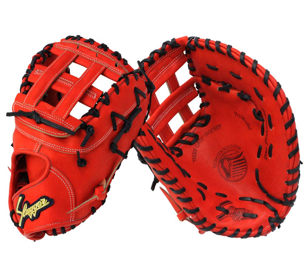 Amazon | 久保田スラッガー 硬式 ファーストミット FP-35 CRオレンジ