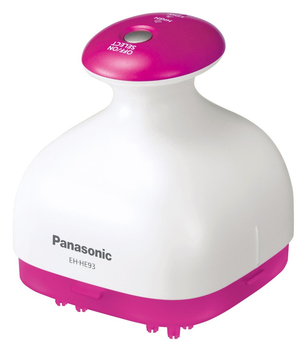 Amazon.co.jp: パナソニック 頭皮エステブラシ 【ヘッドスパ】ピンク