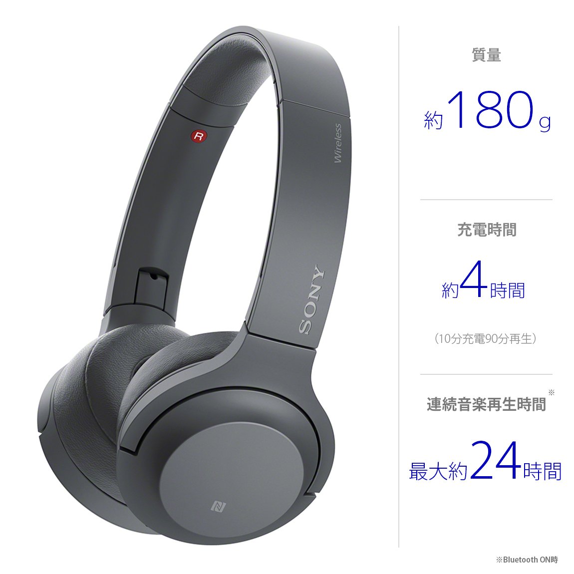 Amazon.co.jp: ソニー ワイヤレスヘッドホン h.ear on 2 Mini Wireless