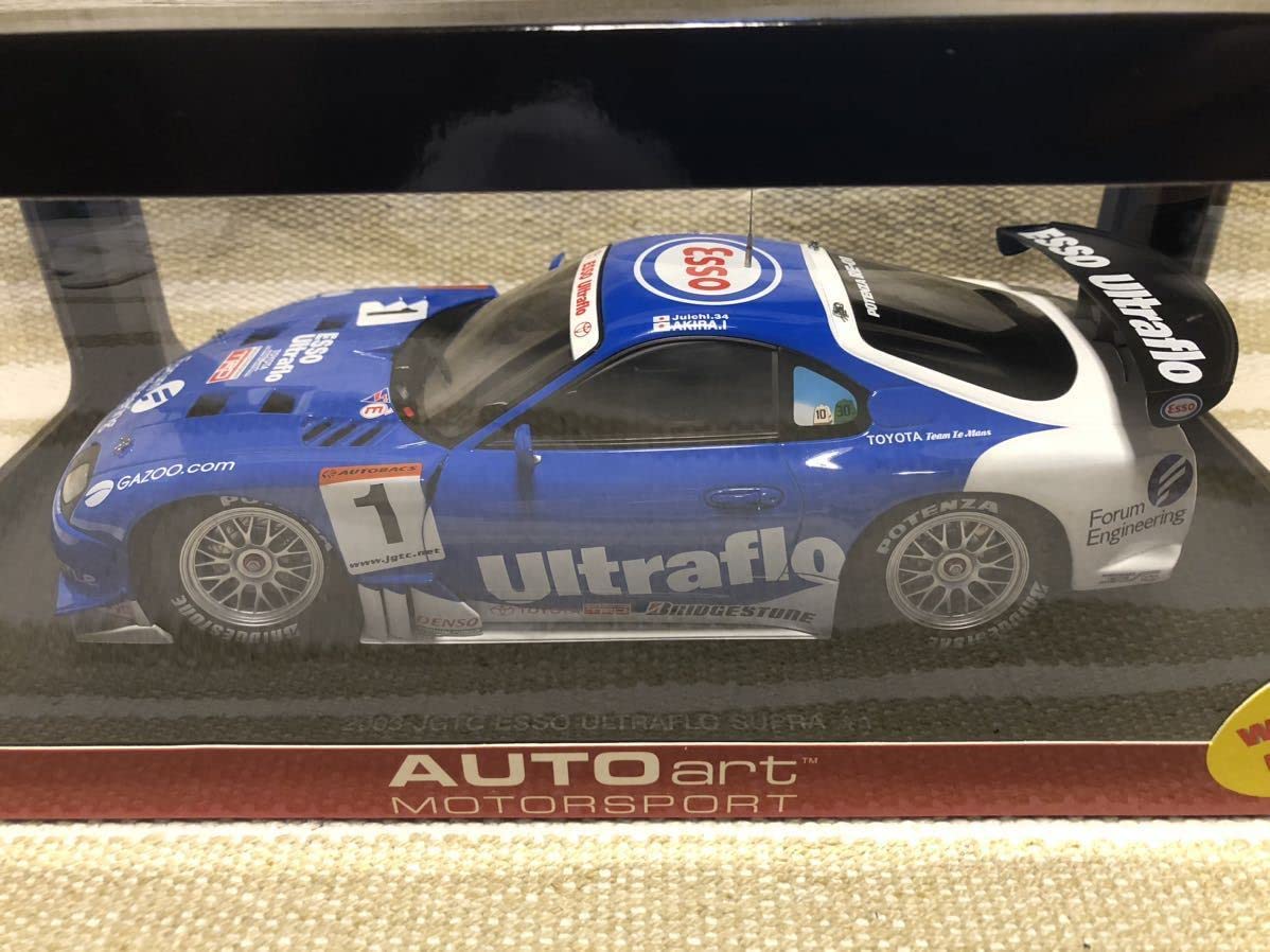 Amazon | 絶版 オートアート AUTOart 1/18エッソウルトラフロー
