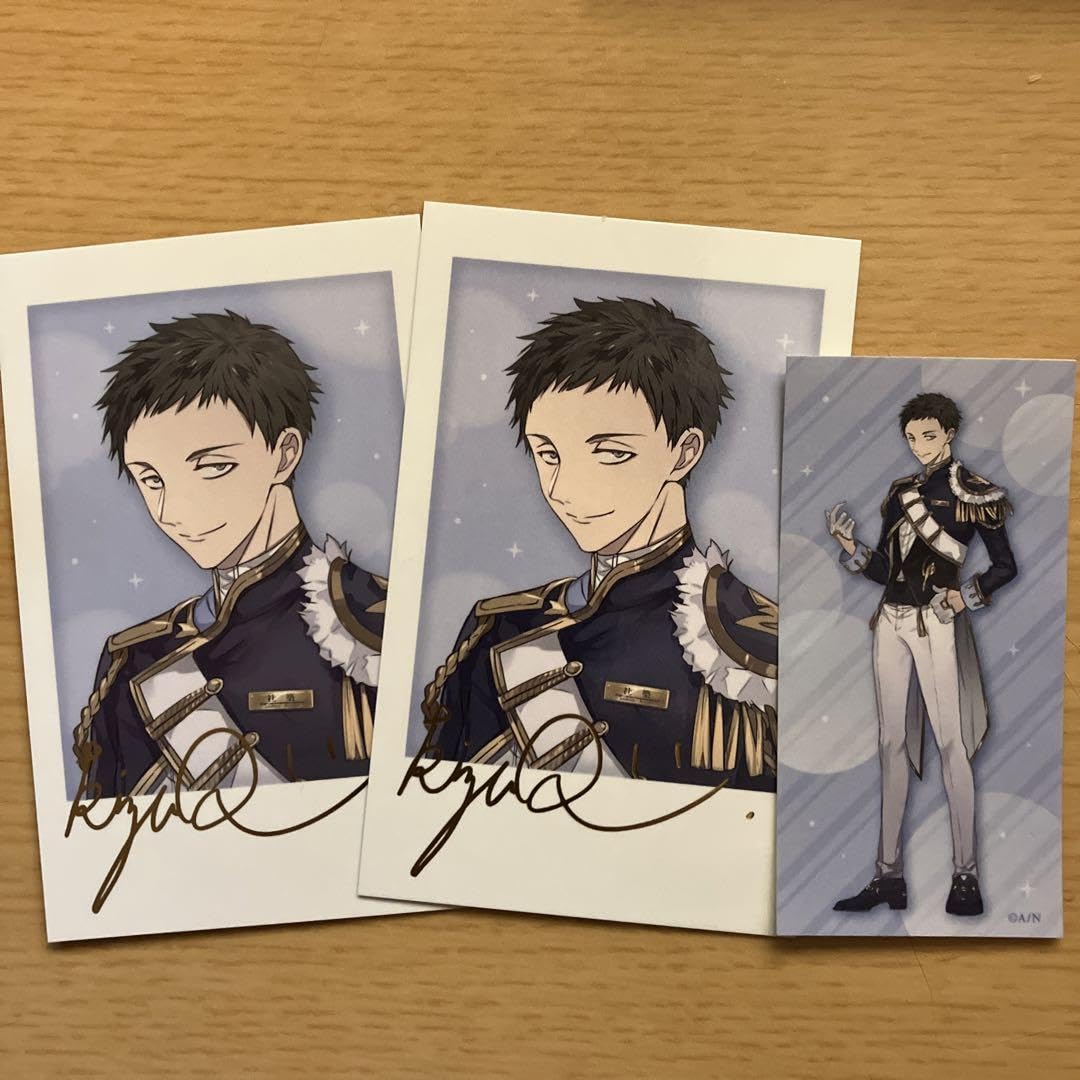 Amazon.co.jp: 5周年 チェキ風カード 社築 サイン入り2枚 : おもちゃ