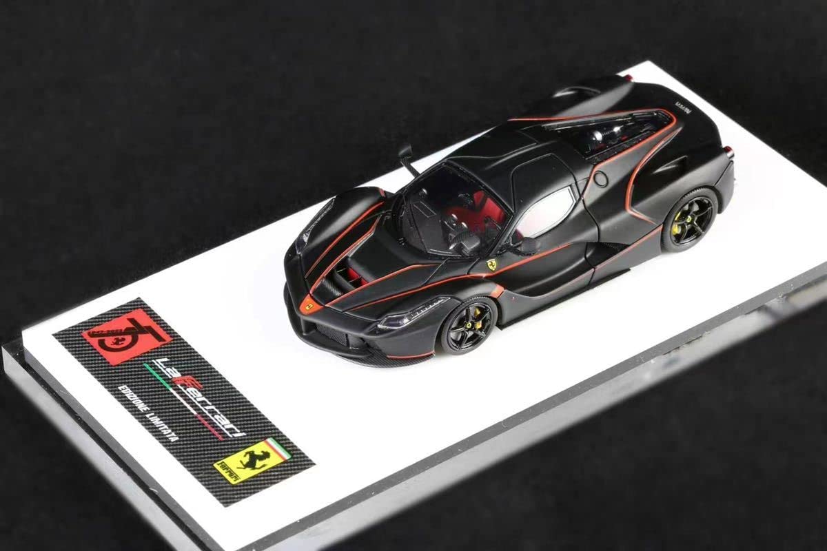 Amazon | 1/64 DMH ラフェラーリ Laferrari 黒 | ミニカー・ダイ