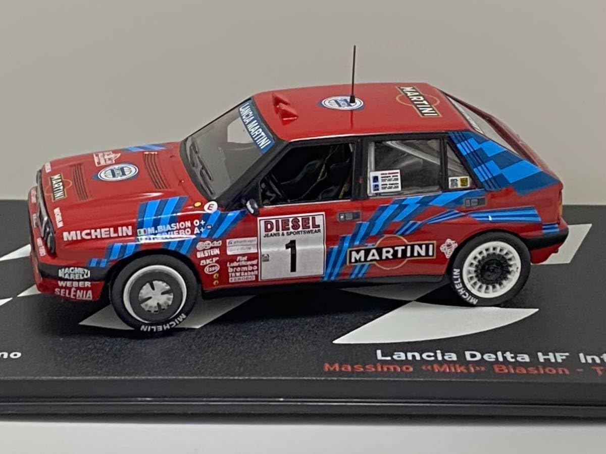 Amazon | ランチア デルタ hf インテグラーレ 16V ミニカー 1/43
