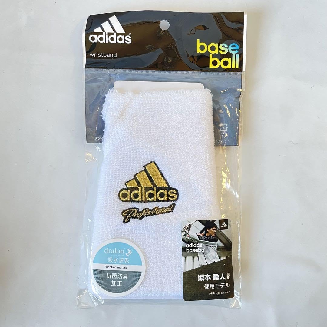 Amazon | ノーブランド品アディダス野球リストバンド坂本勇人使用