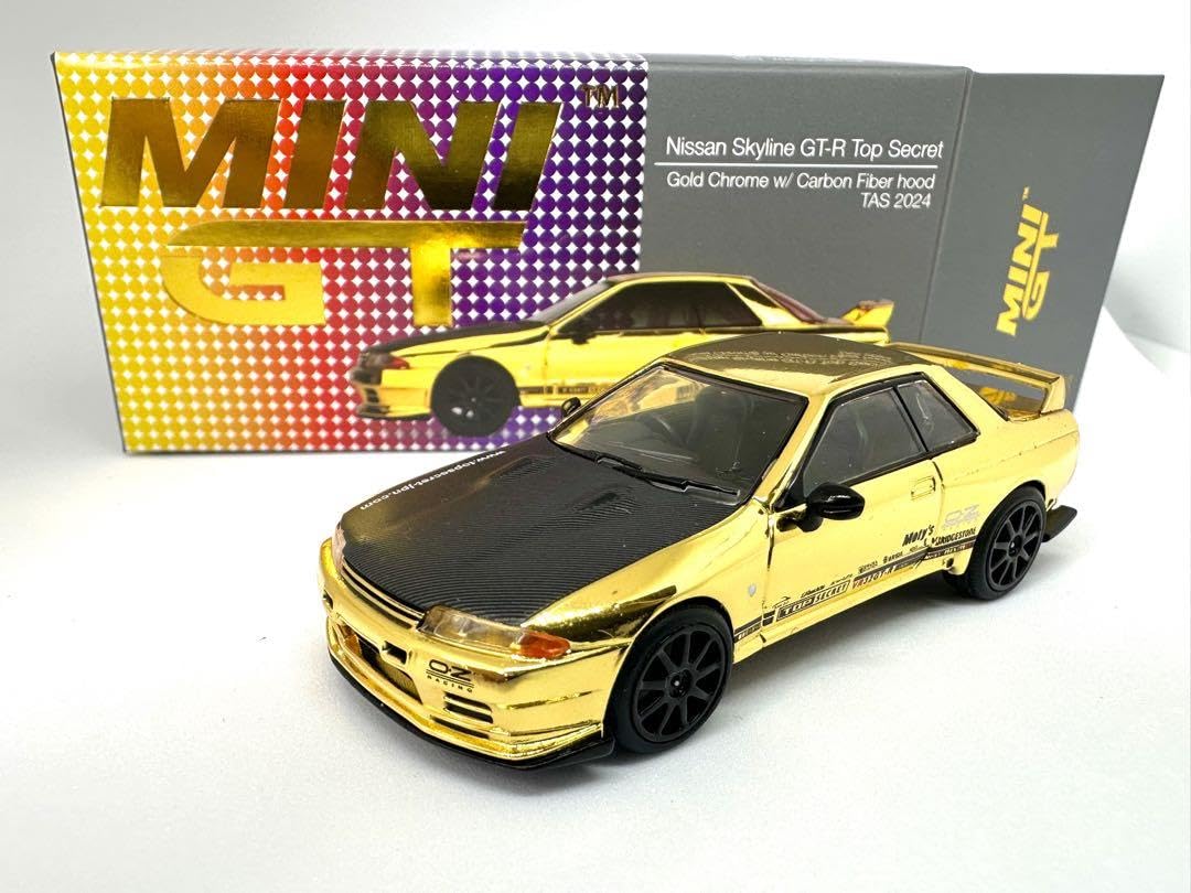 MINIGT 東京オートサロン限定2025 松田次生 TopSecret 計4台 minigt
