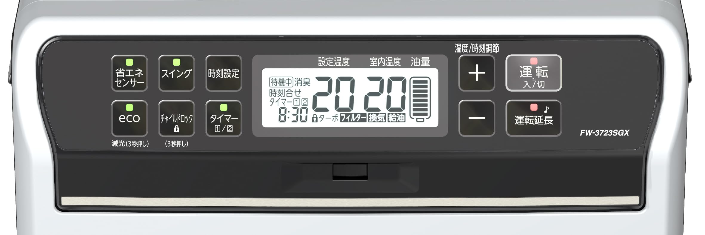 Amazon | ダイニチ Dainichi 石油ファンヒーター 木造10畳