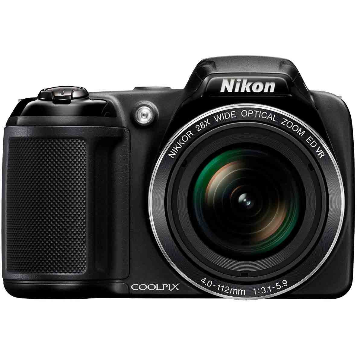 Amazon.com : Nikon Coolpix L340 20.2 MP Digital Camera with 28x