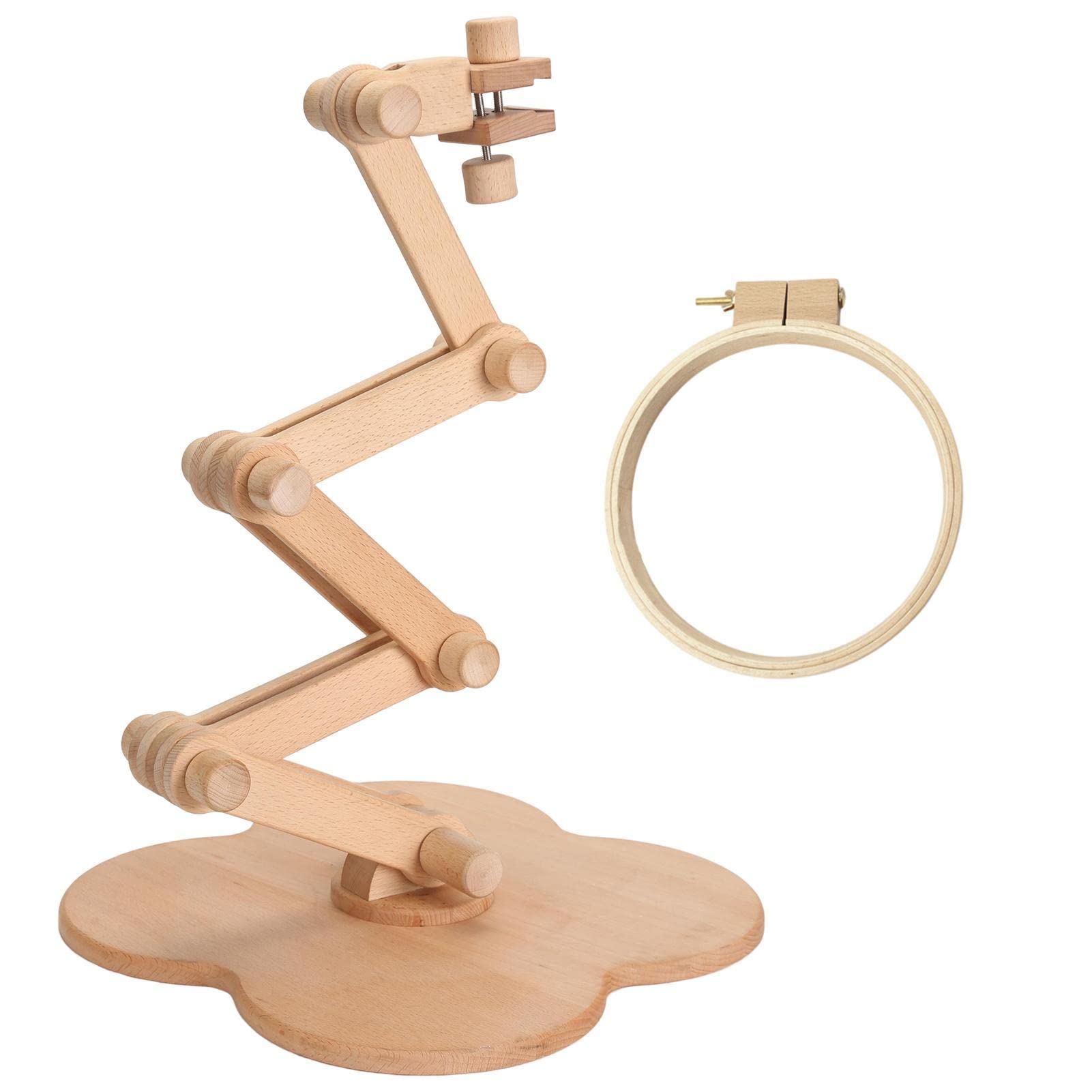 Amazon.co.jp: 刺繍枠 スタンド 刺繍スタンド 刺繍ホルダー 刺繍台