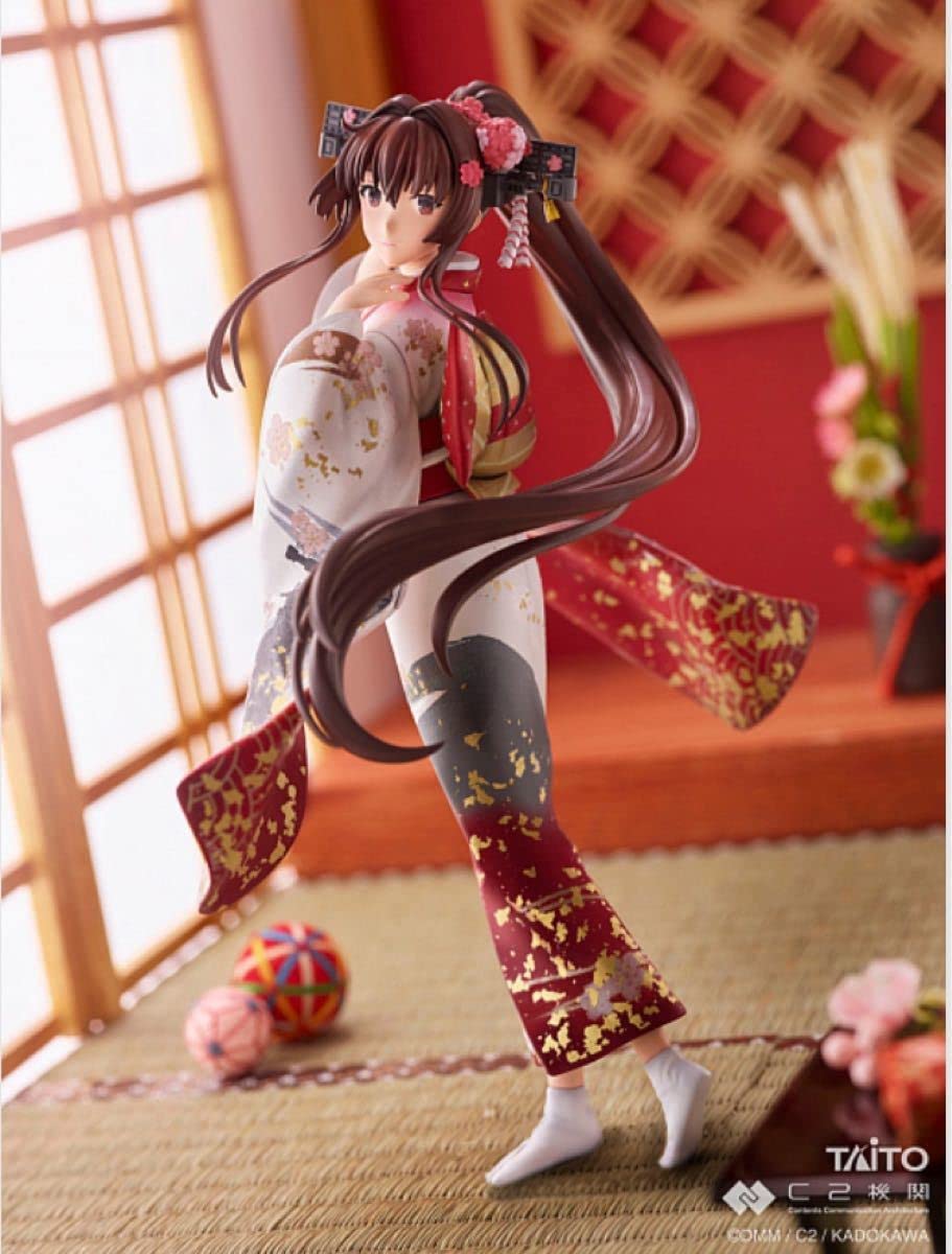 Amazon | 艦これ ARくじ アタルス おめかし艦娘と装備の妖精さん 大和