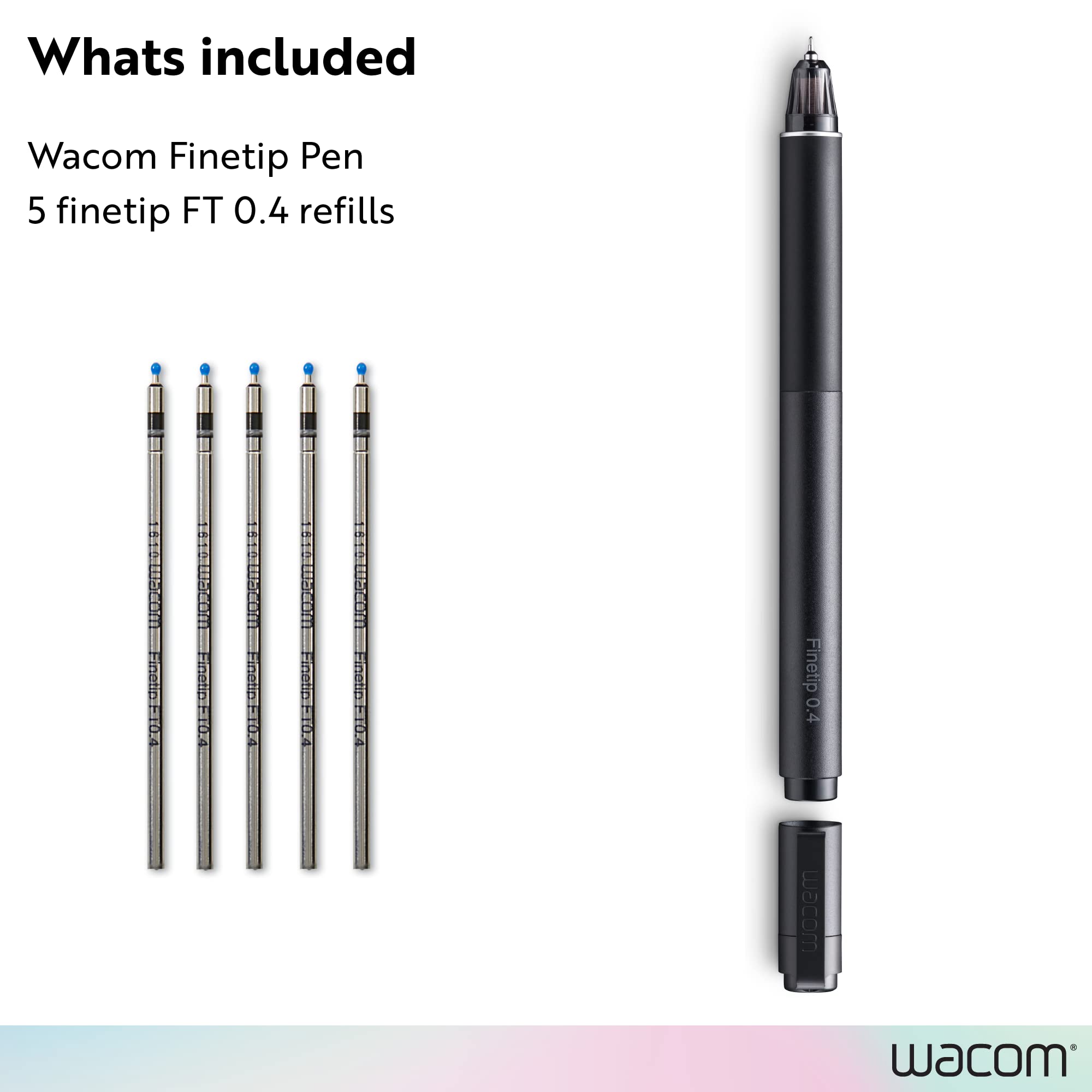 Amazon.com: Wacom KP13200D Fine tip Pen : Electronics