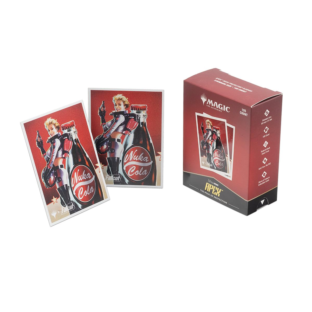 Amazon.co.jp: Ultra PRO - Fallout 105ct APEXⓇ デッキプロテクター