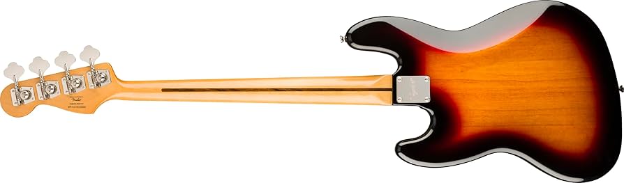 Amazon | Squier by Fender エレキベース Classic Vibe '60s Jazz Bass
