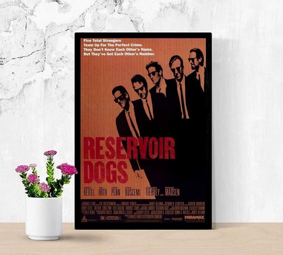 Amazon.co.jp: 映画ポスター レザボアドッグス RESERVOIR DOGS
