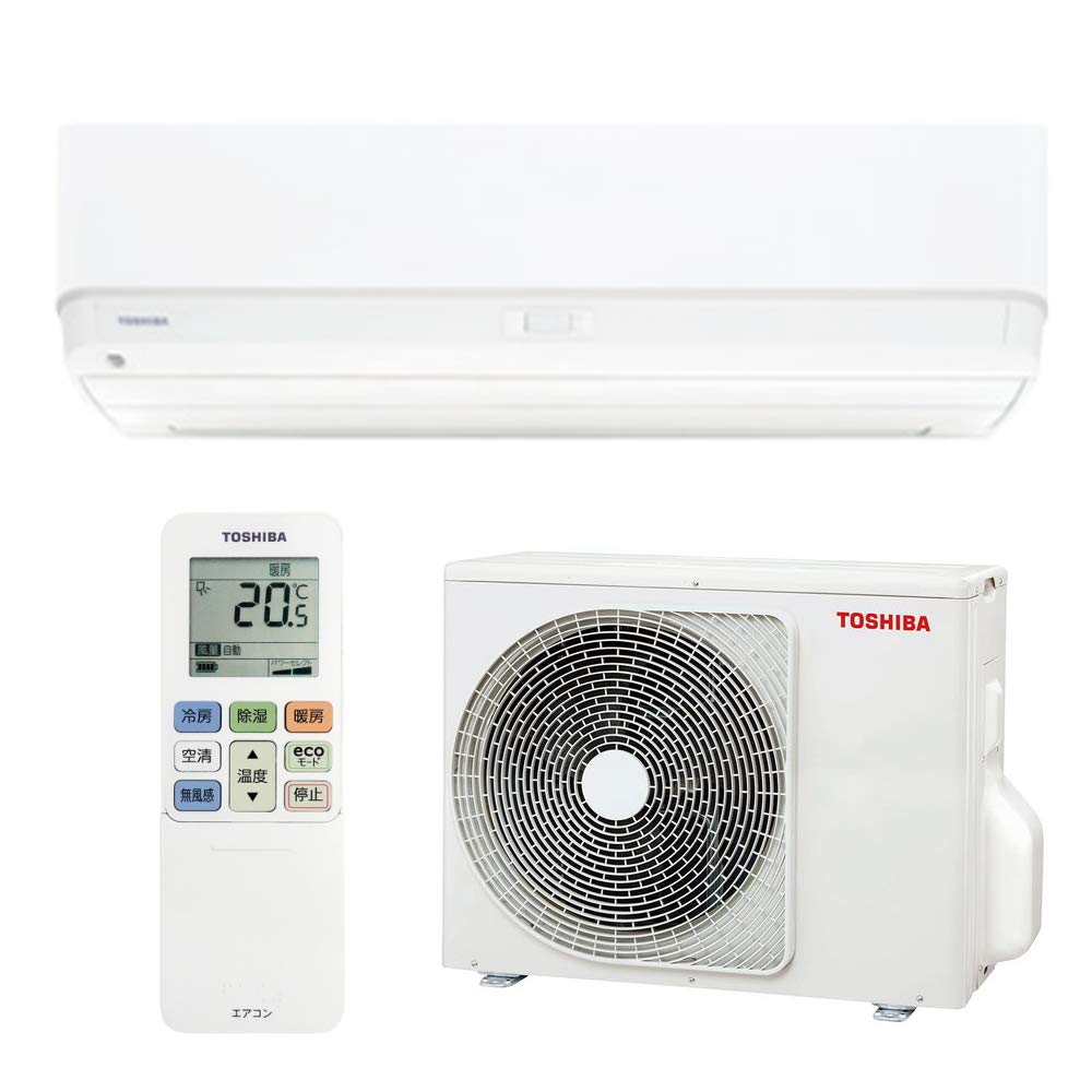 Amazon | 東芝 RAS-G221R ホワイト 大清快 Rシリーズ [エアコン（主に6