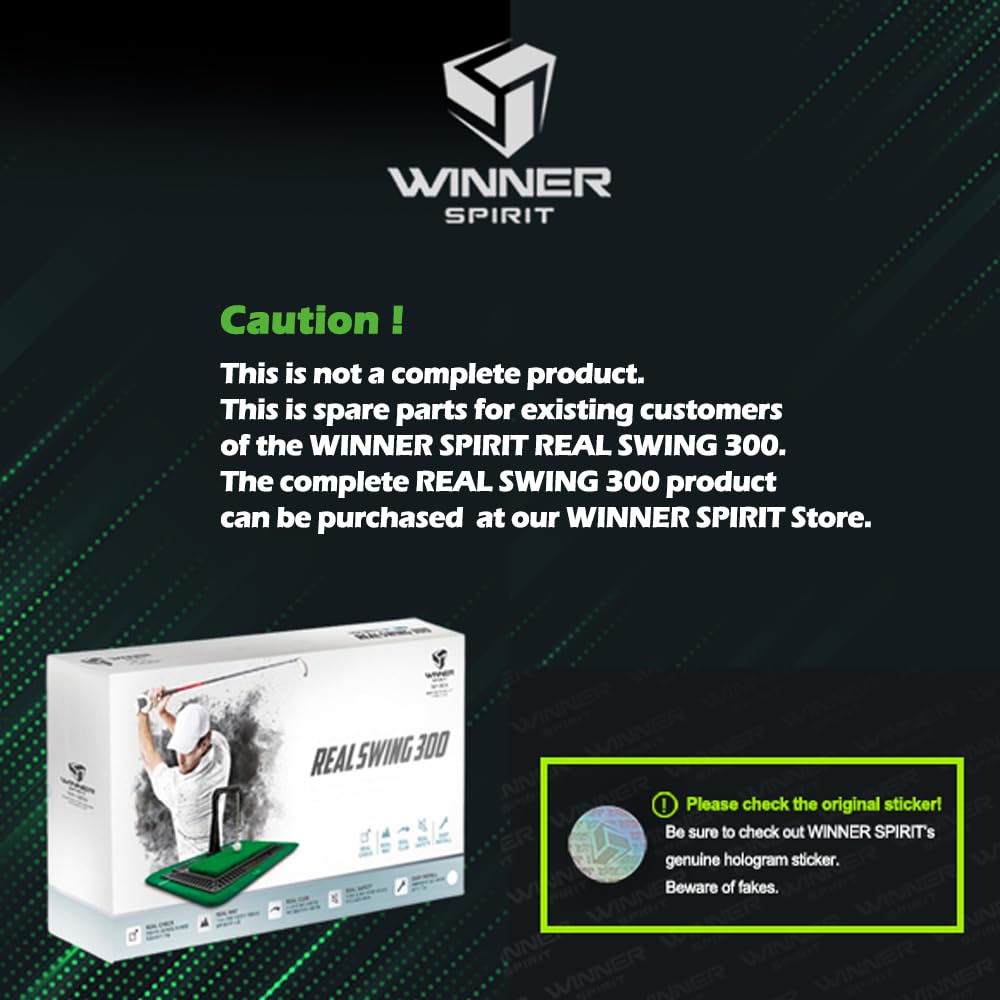 Amazon | WINNER SPIRIT ウィナースピリット リアルスイング300 ゴルフ