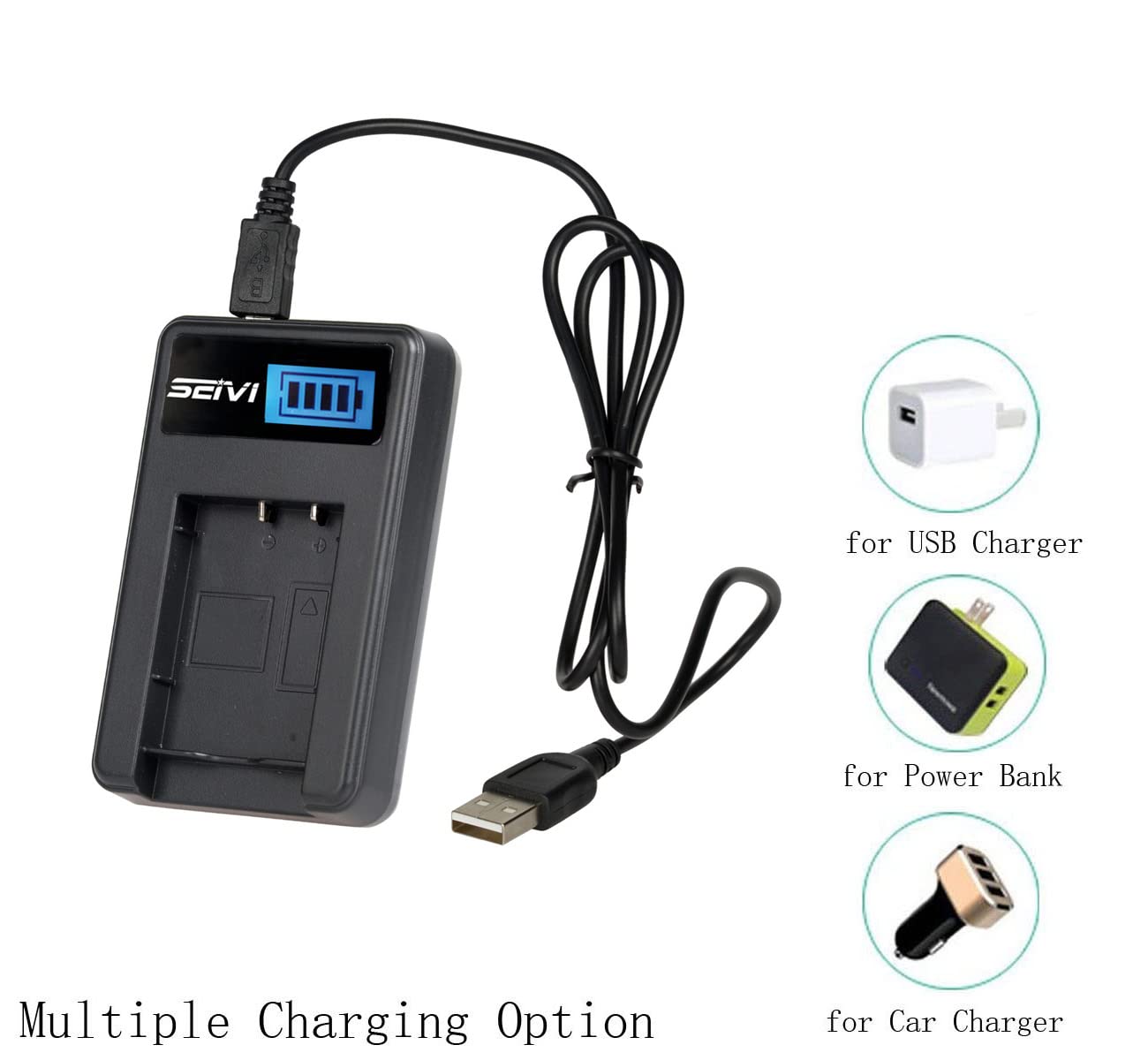 Amazon.com: Battery Charger for Canon PowerShot SX600 HS, SX610 HS
