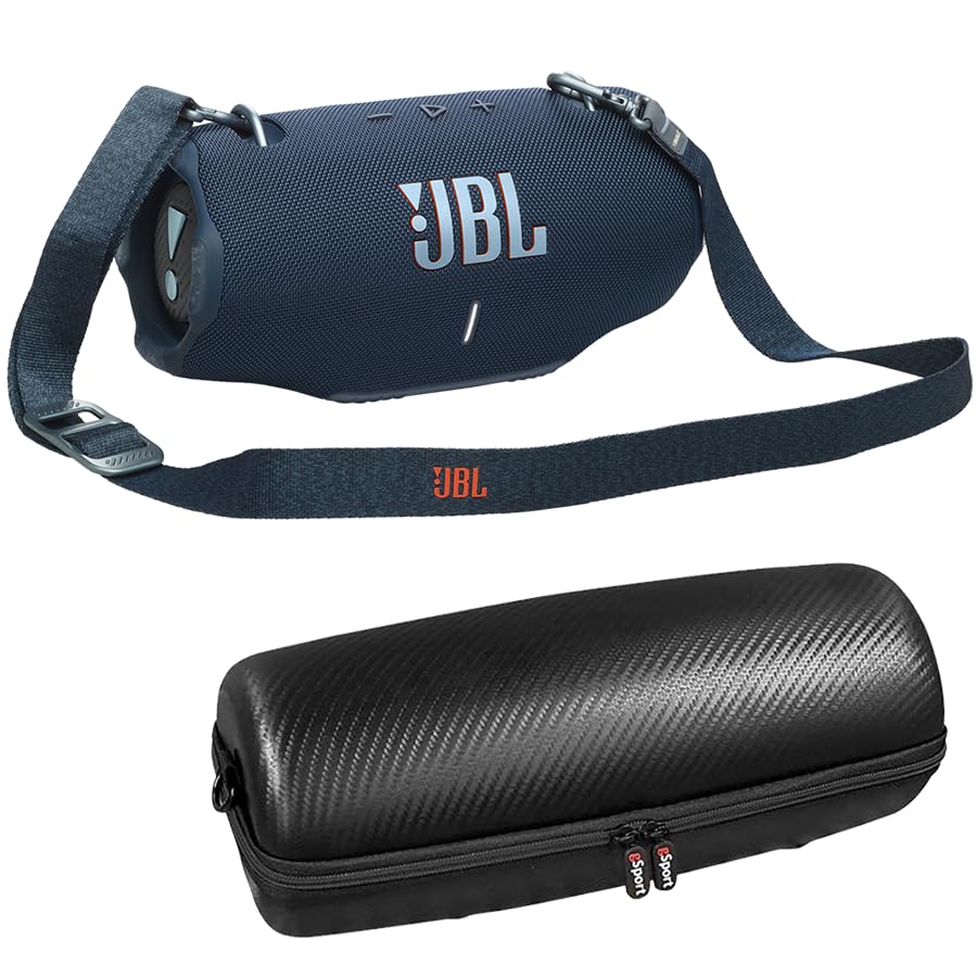 Amazon.com: JBL Xtreme 4 Bluetooth Speaker with gSport Carbon