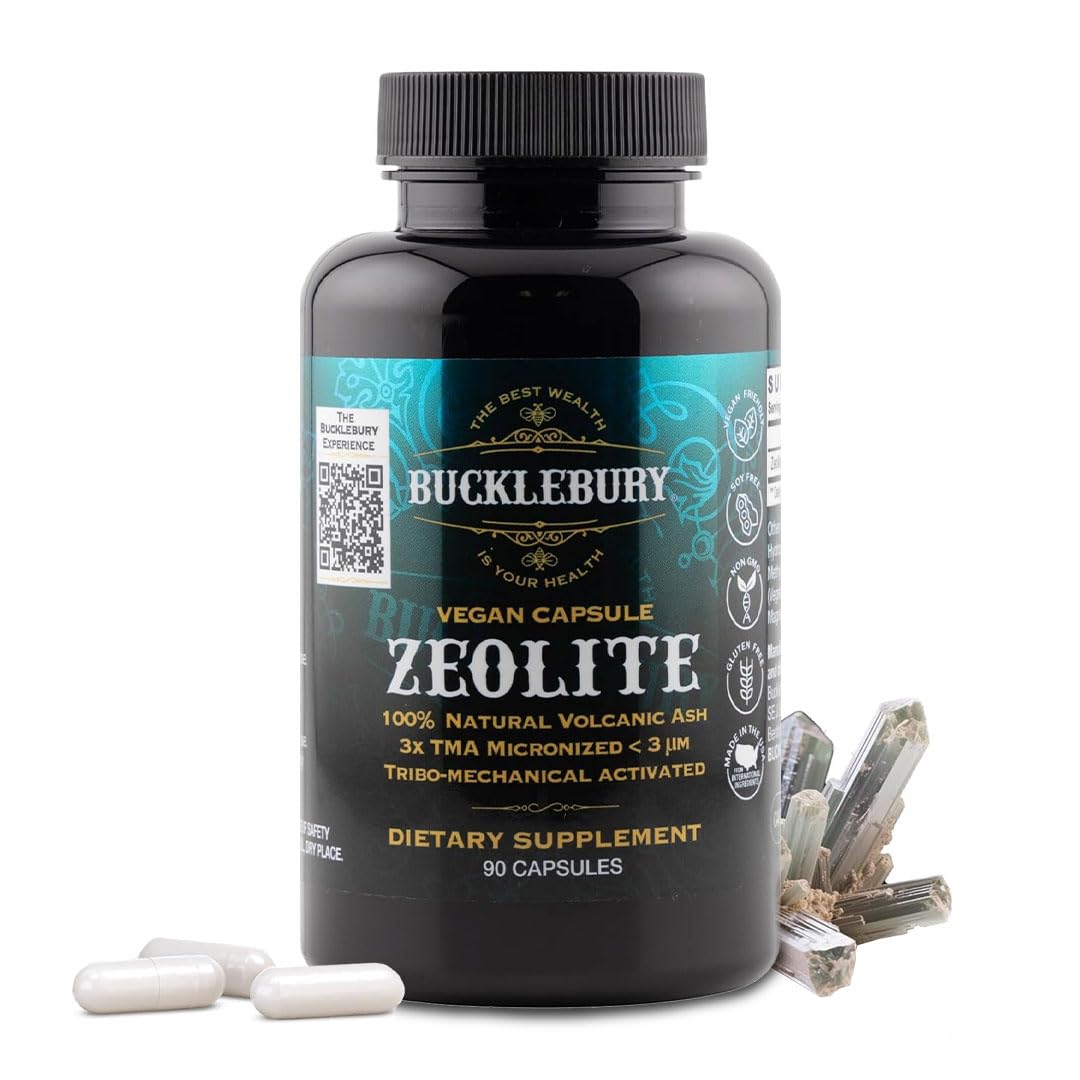 Amazon.com: BUCKLEBURY Micronized Zeolite Capsules - Mineral