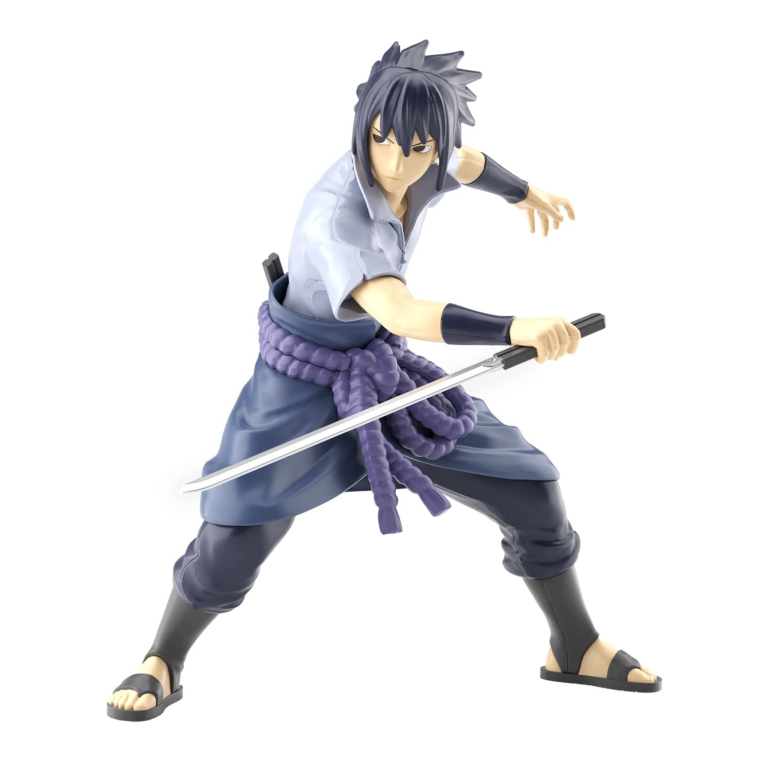 Amazon.com: Entry Grade Naruto Uchiha Sasuke Color Coded Plastic