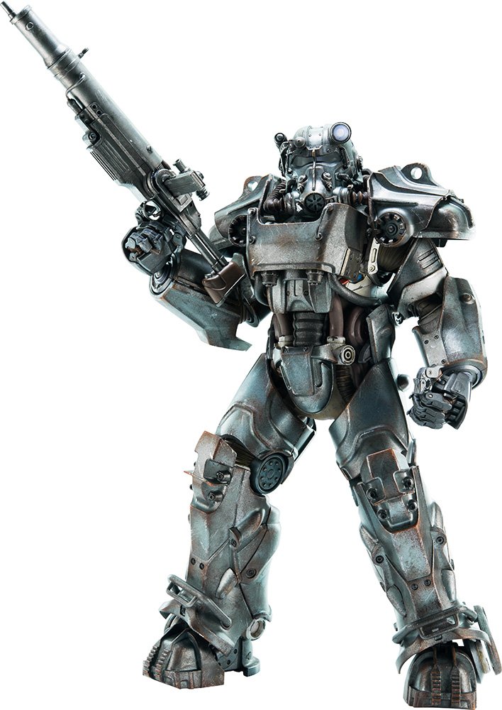 Amazon | Fallout 4 T-60 POWER ARMOR 1/6スケール ABS&PVC&POM製 塗装