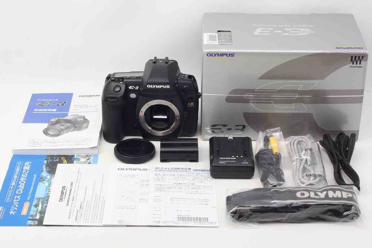 Amazon | OLYMPUS デジタル一眼レフカメラ E-3 ボディ E-3ボディ