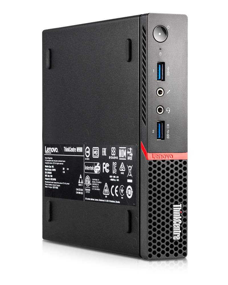 Amazon.com: Lenovo ThinkCentre M900 Tiny Desktop, Quad Core i7