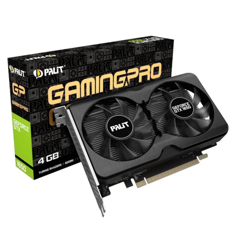 Amazon | Palit(パリット) GeForce GTX1650 GamingPro OC 4GB
