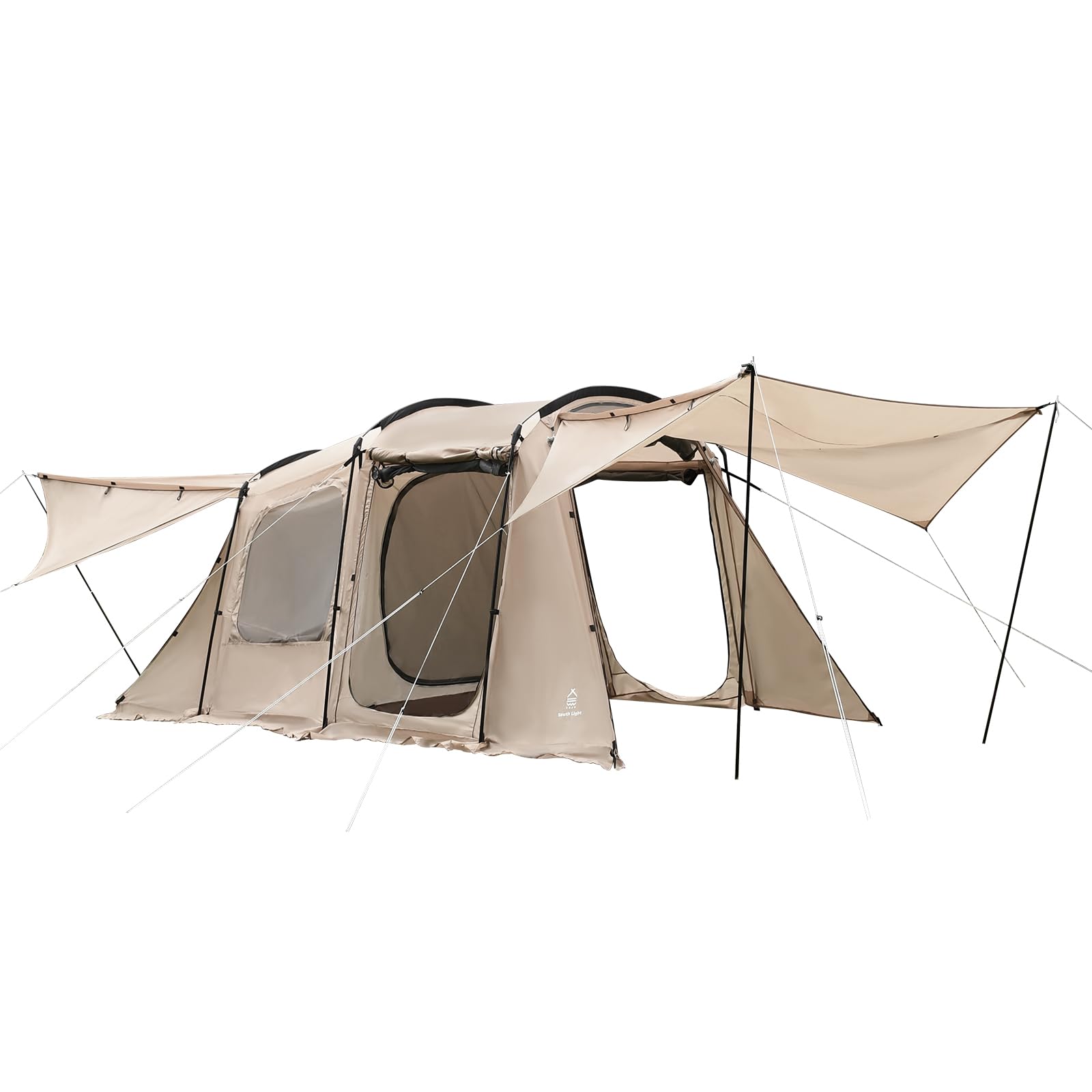 Amazon.co.jp: 【South Light】大型ドームトンネルテント 2