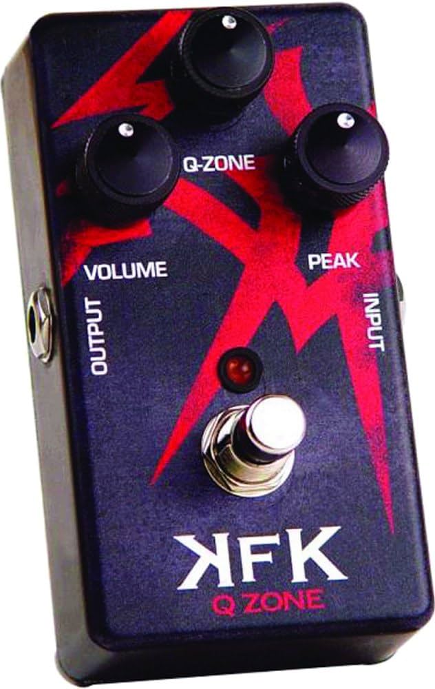 Amazon | MXR エフェクター K.KING LTD Q-ZONE KFK-QZ1 | ワウ | 楽器