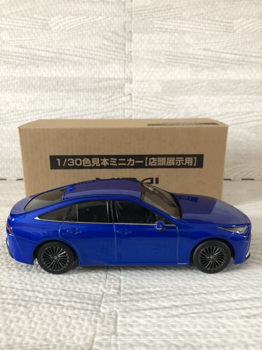 Amazon | 1/30 トヨタ 新型ミライ MIRAI カラーサンプル 非売品