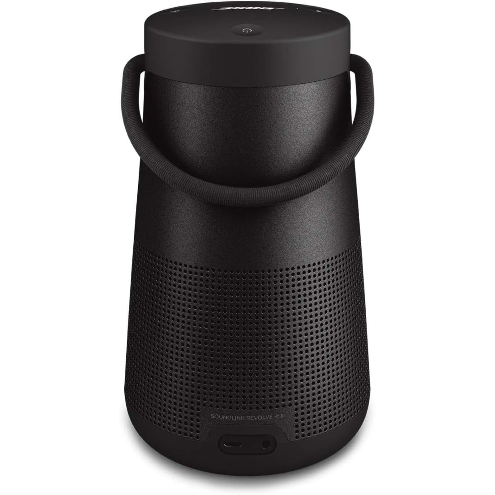Amazon.com: Bose SoundLink Revolve+ (系列II) 藍牙喇叭,附麥克風的