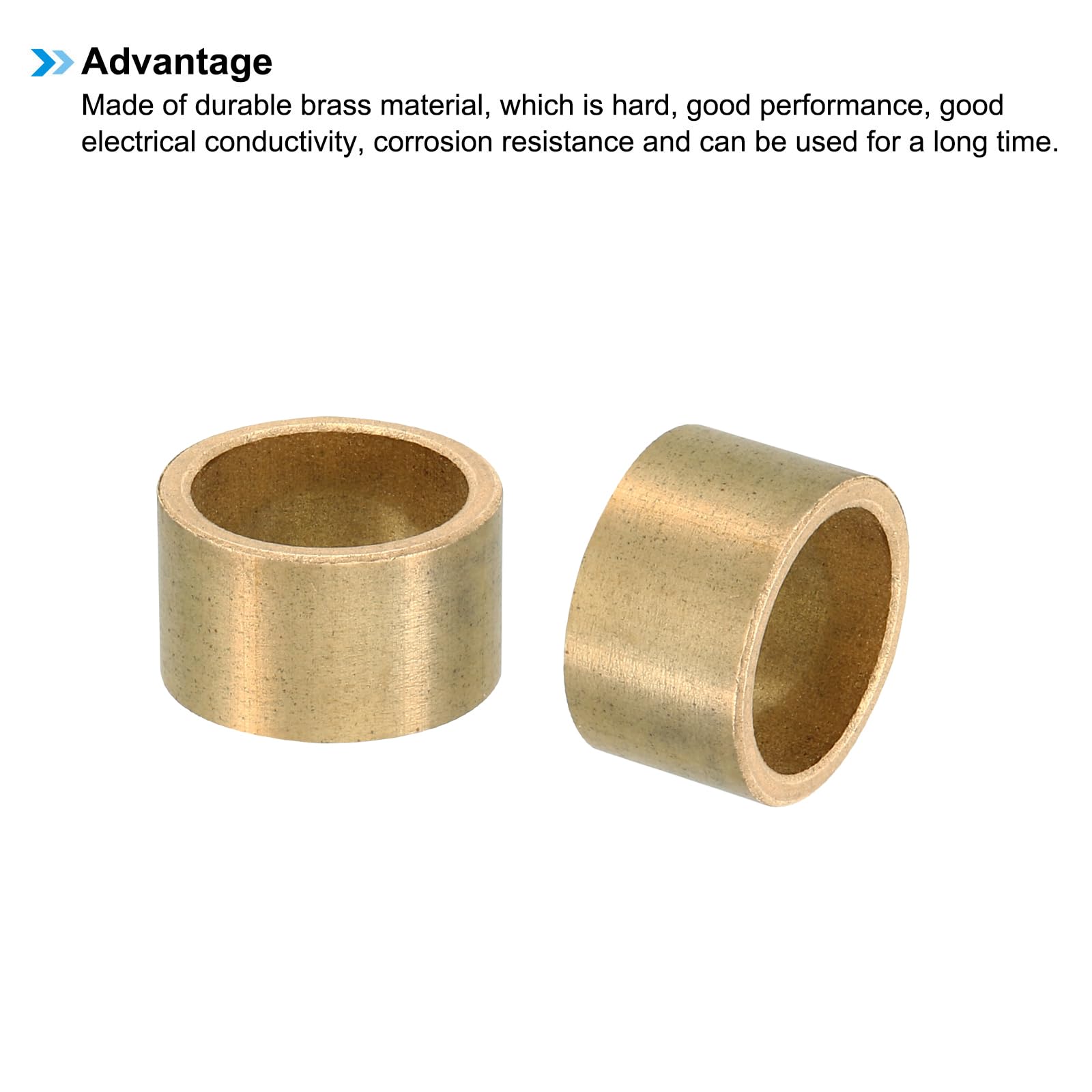 Amazon.co.jp: bardsxgfg(あき) M16真鍮スペーサー 4個セット メタル