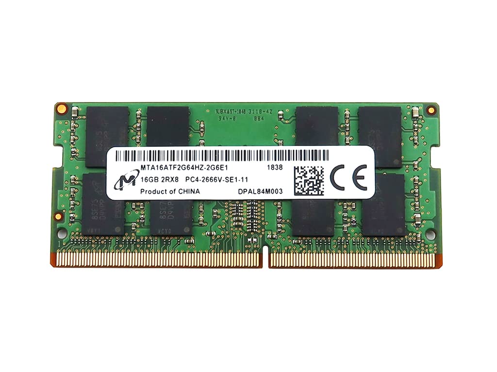 Micron 8GB (1x8GB) DDR4 2133MHz RAM Memory PC4-2133P-SBB-11