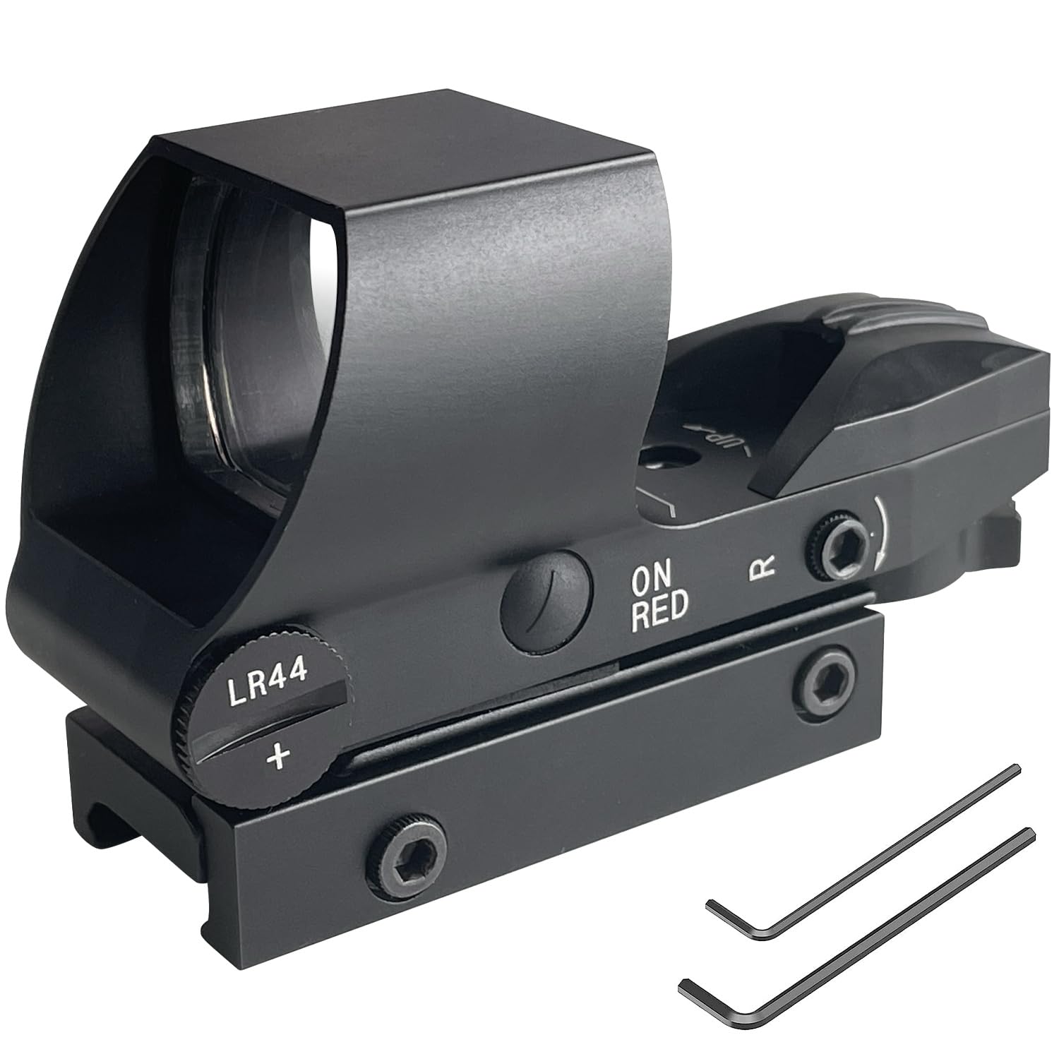 Amazon | Socpuro ドットサイト レプリカ ホロサイト 2色 レティクル4