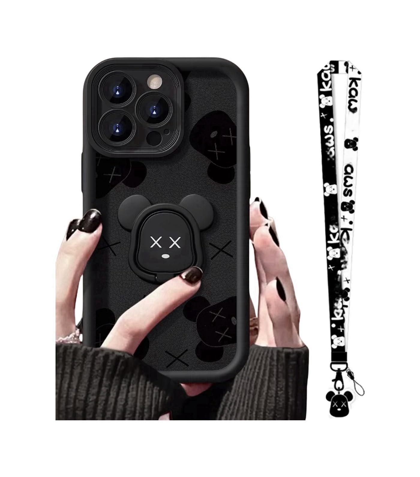 Amazon.co.jp: For iphone16e/15/14/13/12用ケース 可愛い