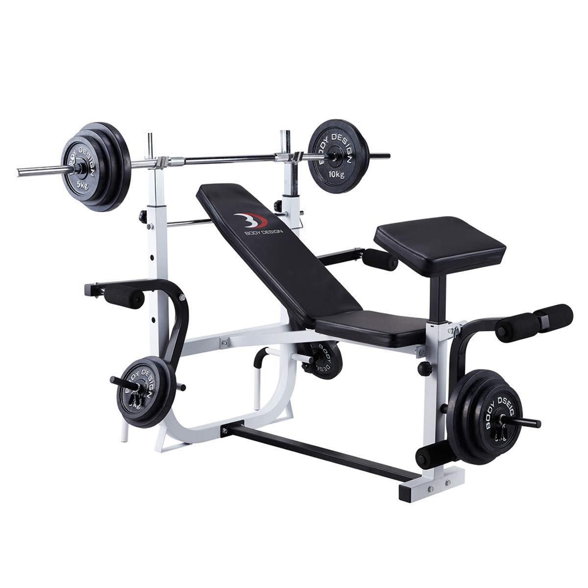 Amazon | BODY DESIGN(ボディデザイン)マルチプレスベンチ │ 腹筋 台