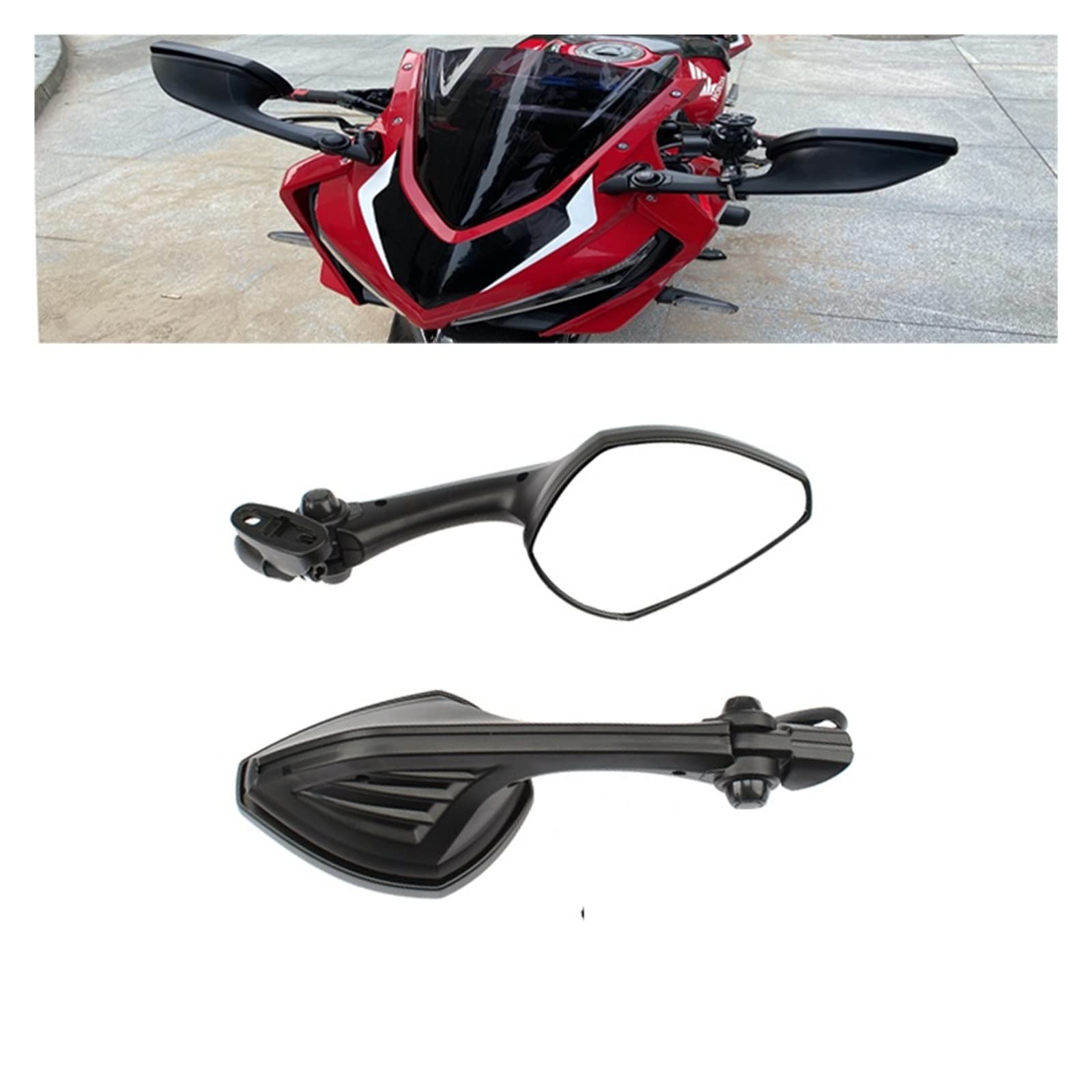 Amazon | オートバイカウリングミラー Libra 2 ナポレオン SUZUKI 対応