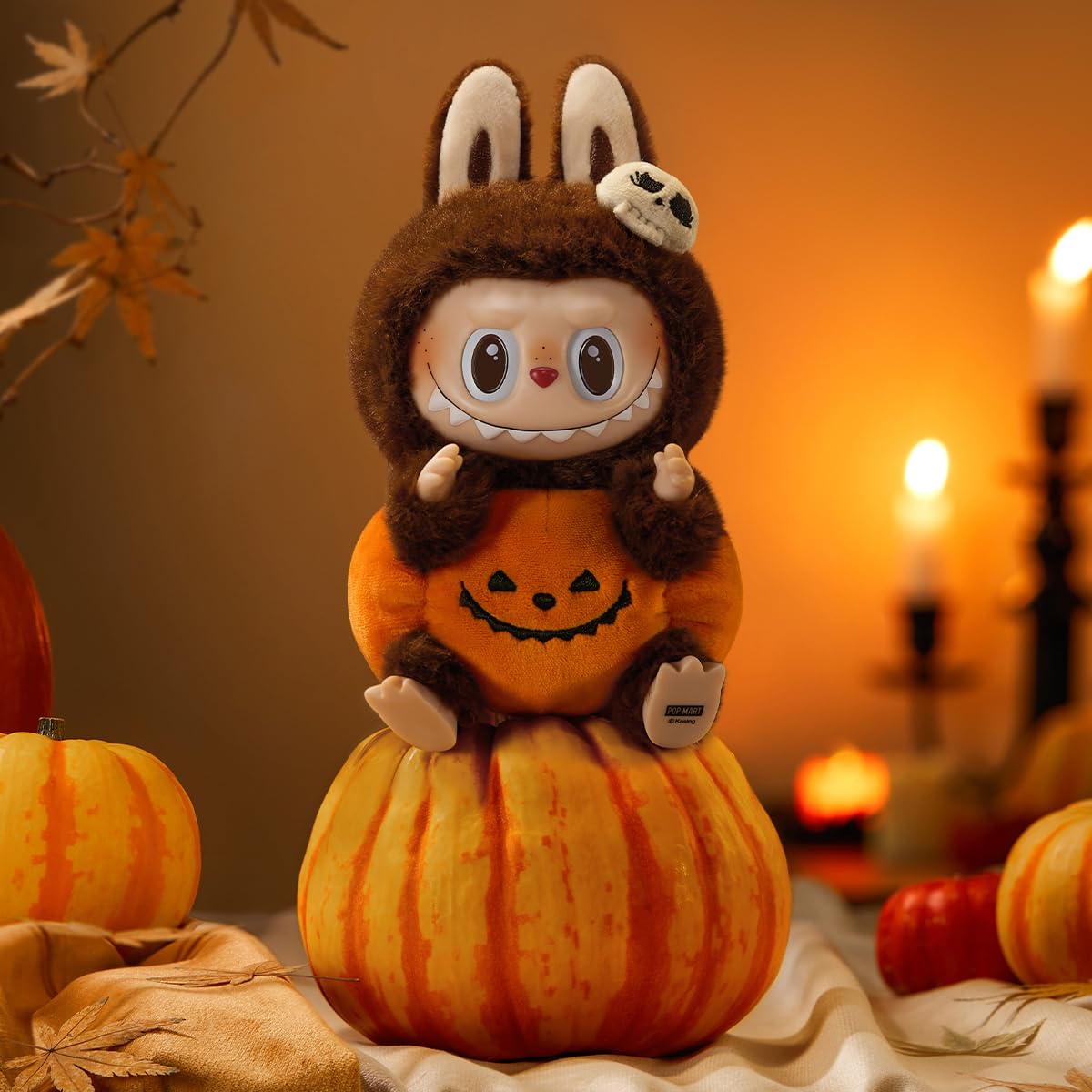 Amazon.co.jp: POP MART Happy Halloween Party Series Sitting