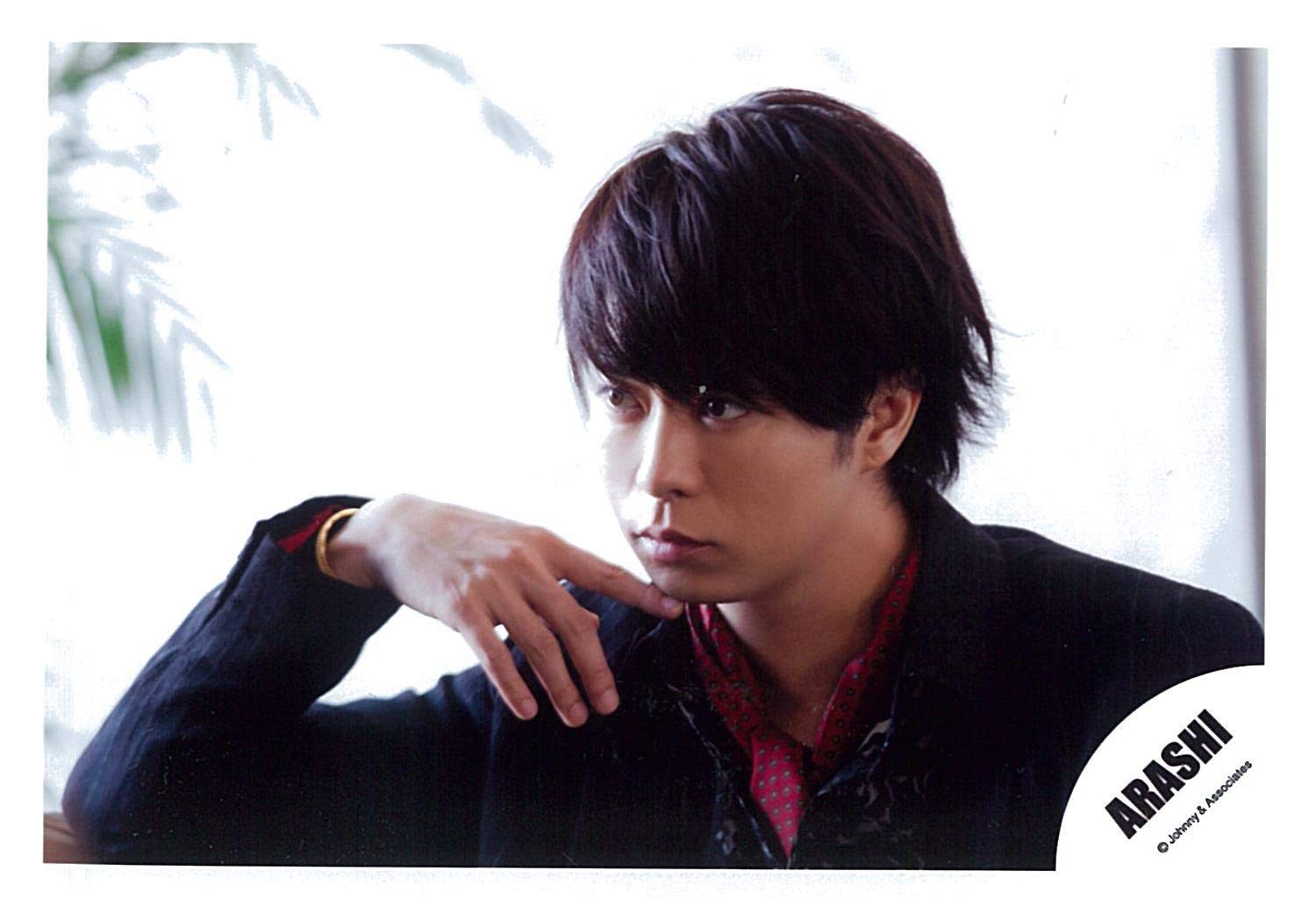 櫻井翔 嵐 ARASHI 公式写真 Jロゴ ソロ 混合 3枚 櫻井翔 嵐 ARASHI