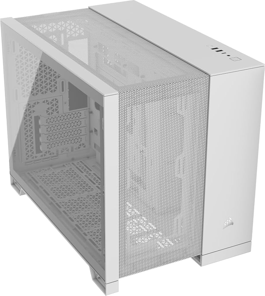 Amazon.com: CORSAIR 2500D Airflow mATX PC Case – No Fans Included