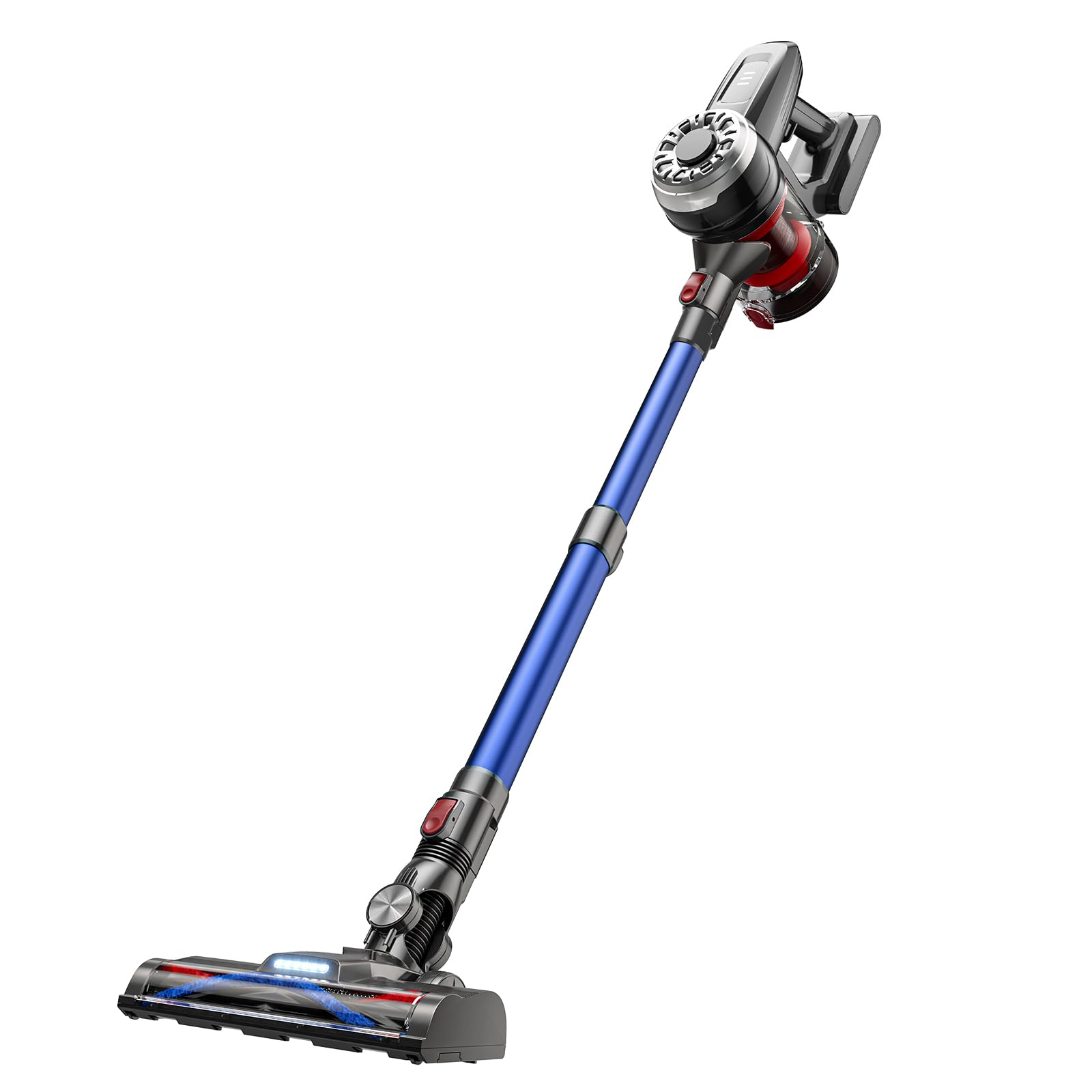 Amazon | 掃除機 コードレス【超軽量自走式設計・グリーンLEDライト