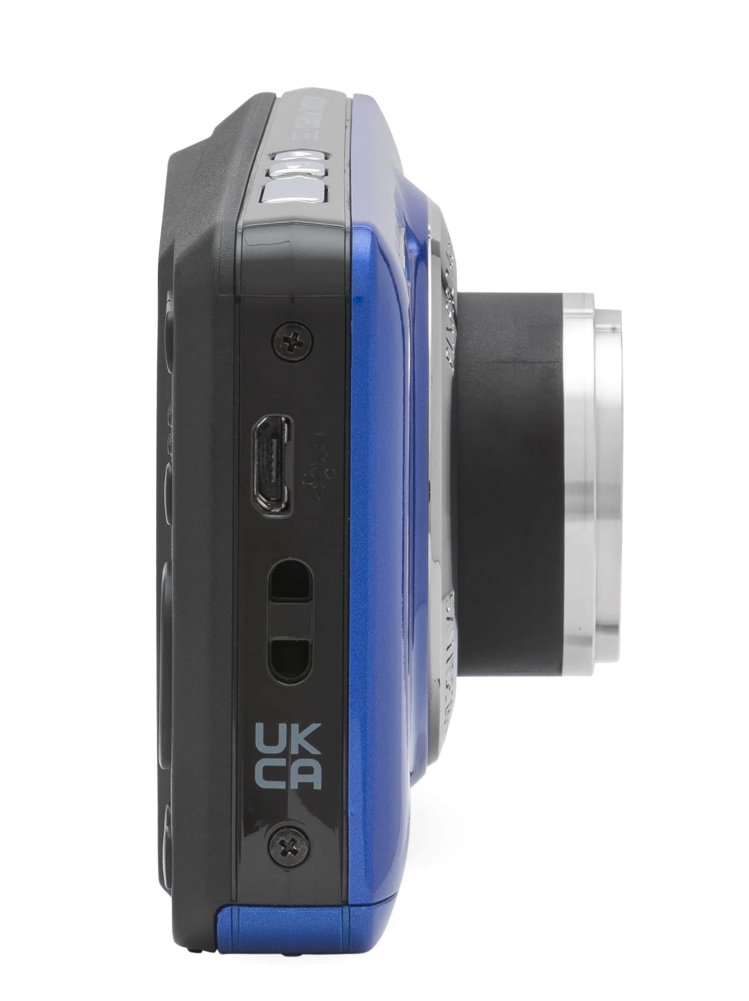 Amazon | Kodak PIXPRO FZ55 デジタルカメラ(ブルー) + ブラック